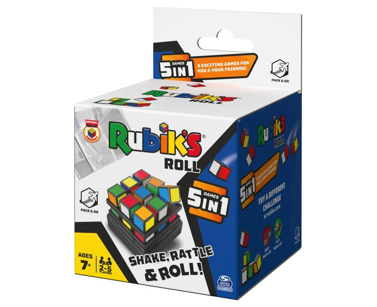 Rubik's Roll Pack N' Go Portable Cube Game