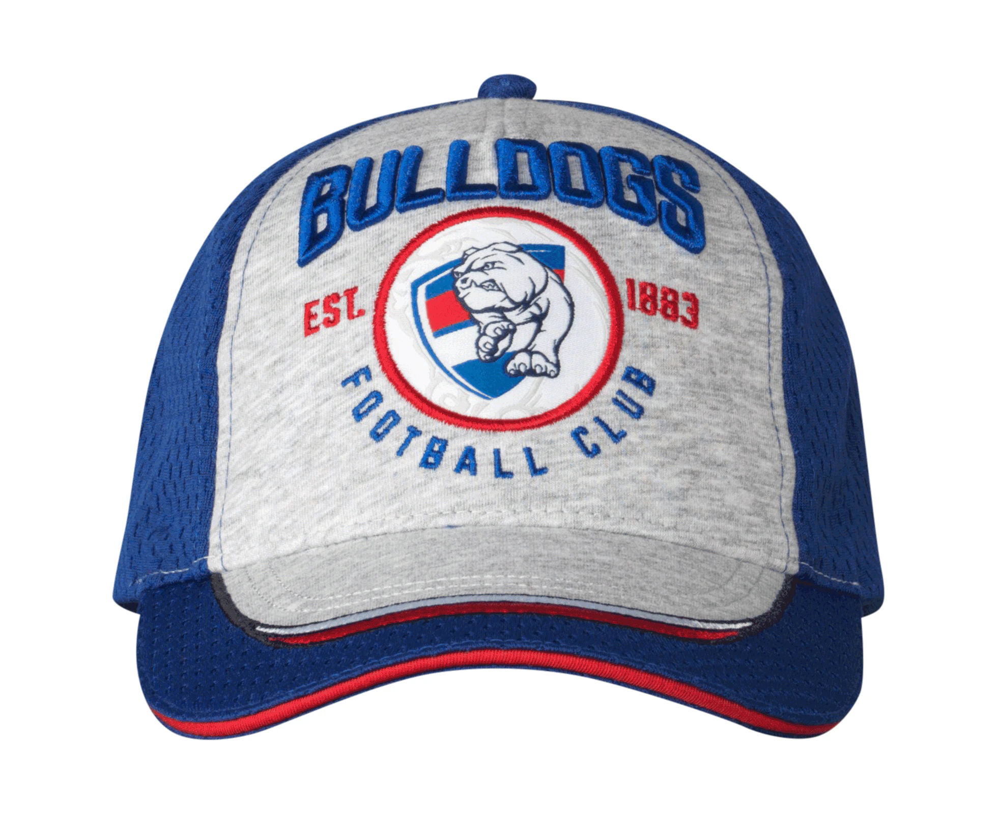 Western Bulldogs AFL 2022 PlayCorp Game Day Cap Hat! W22