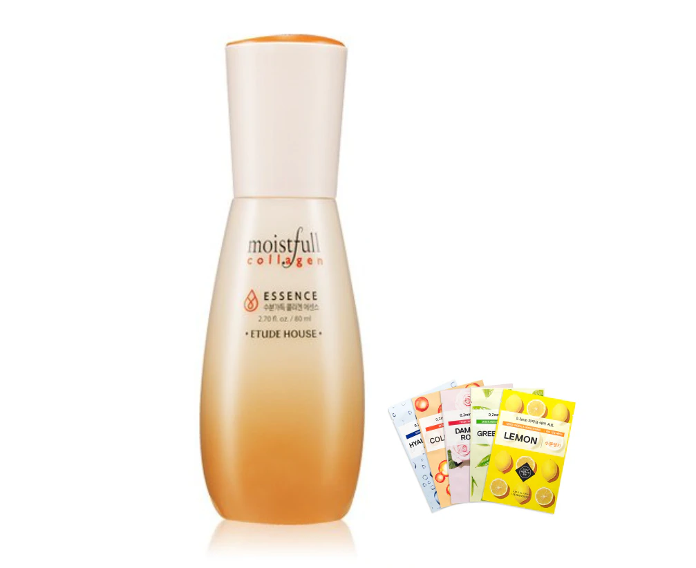 Etude House Moistfull Collagen Essence 80ml + Face Mask