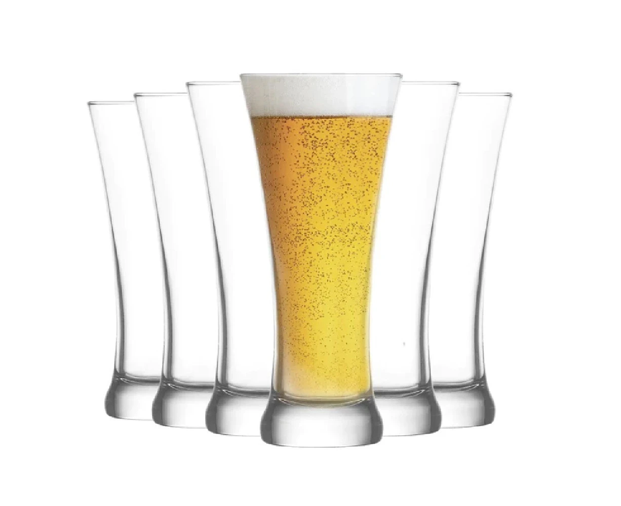 Classica Art Craft Bira Beer Glass 380ml Set 6