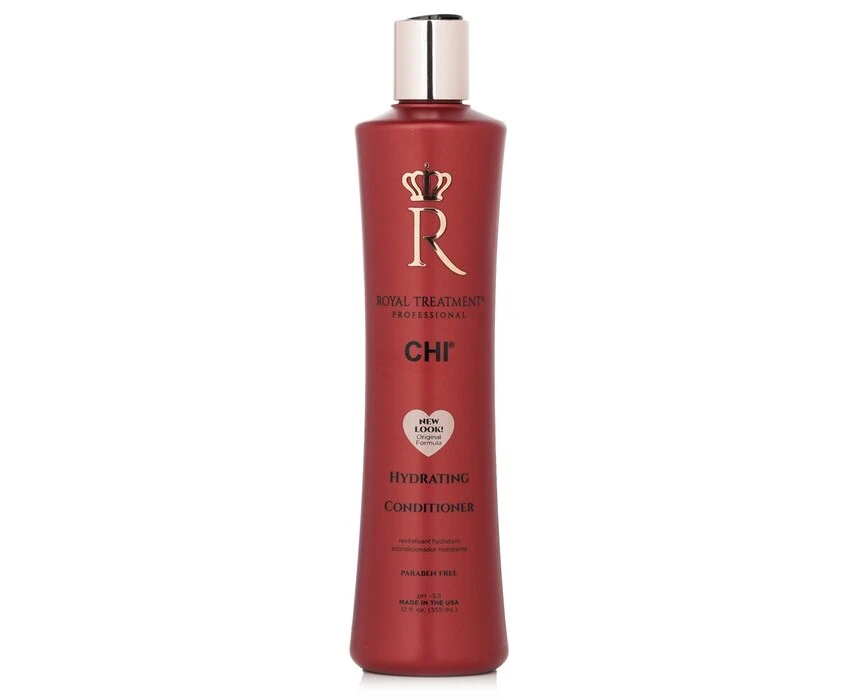 CHI Royal Treatment Hydrating Conditioner (For Dry, Damaged and Overworked ColorTreated Hair) 355ml/12oz