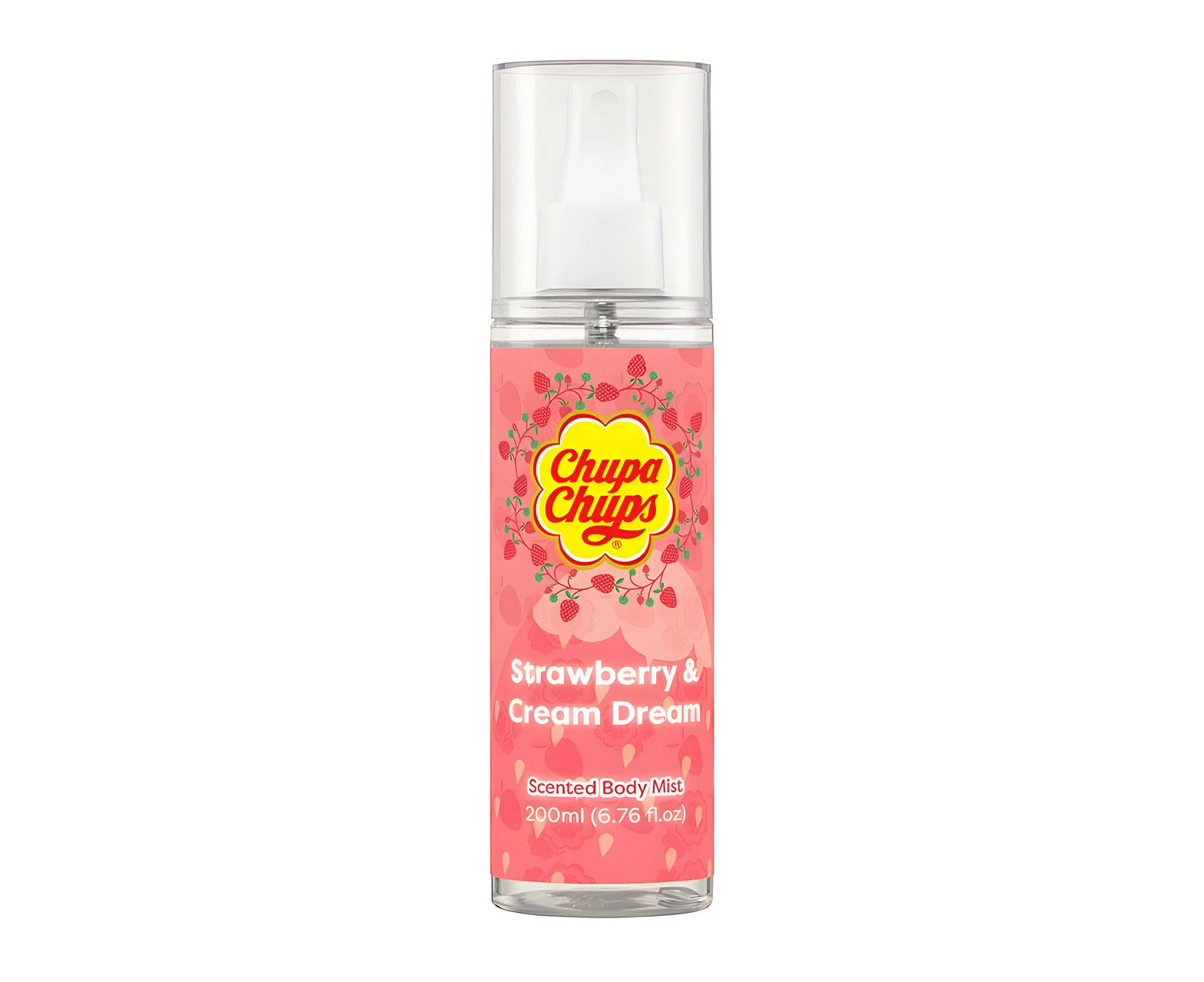 Chupa Chups Strawberries & Cream Dream Body Mist 200ml (Womens)