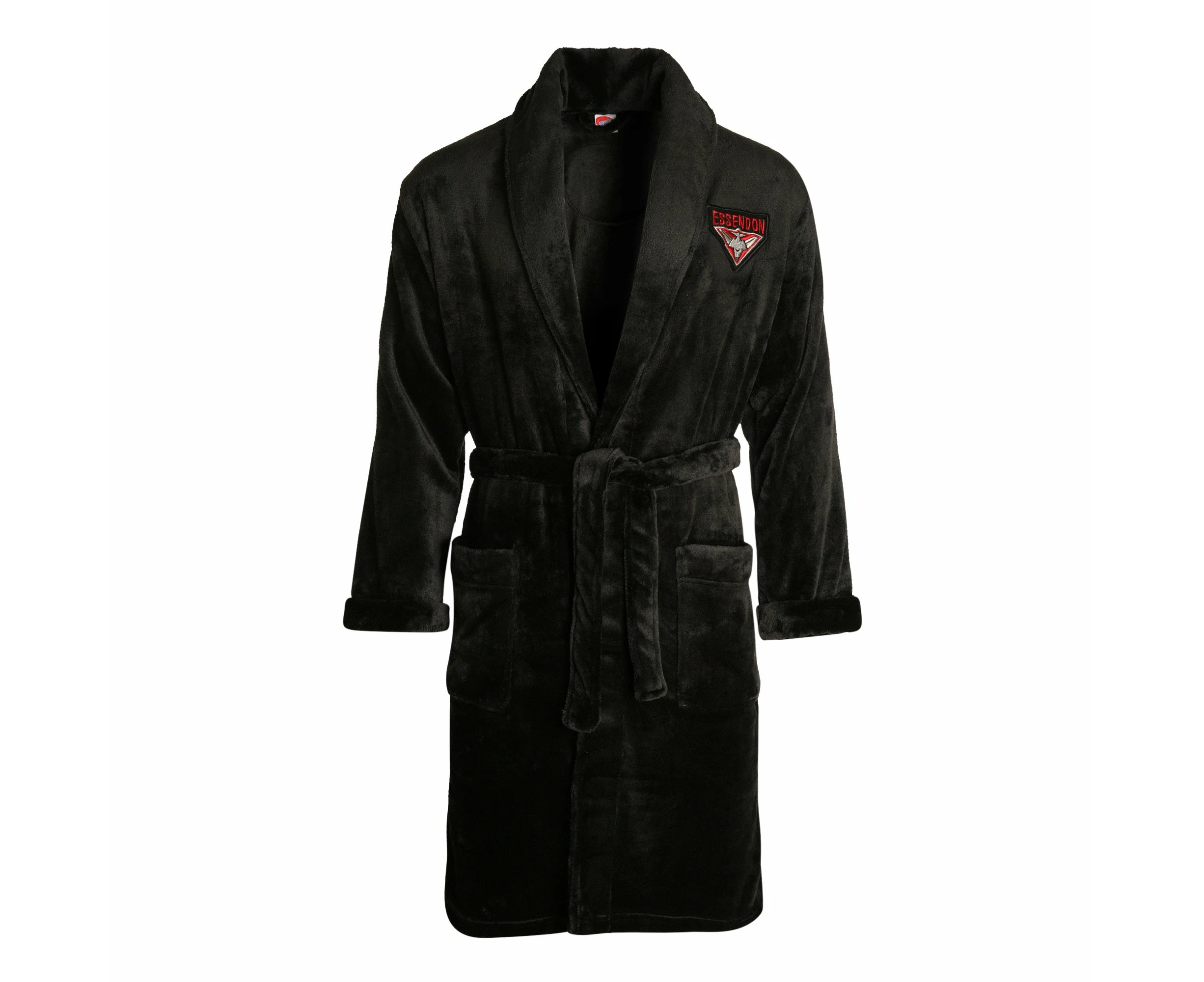 Essendon Bombers AFL Footy Mens Dressing Gown Robe size S/M