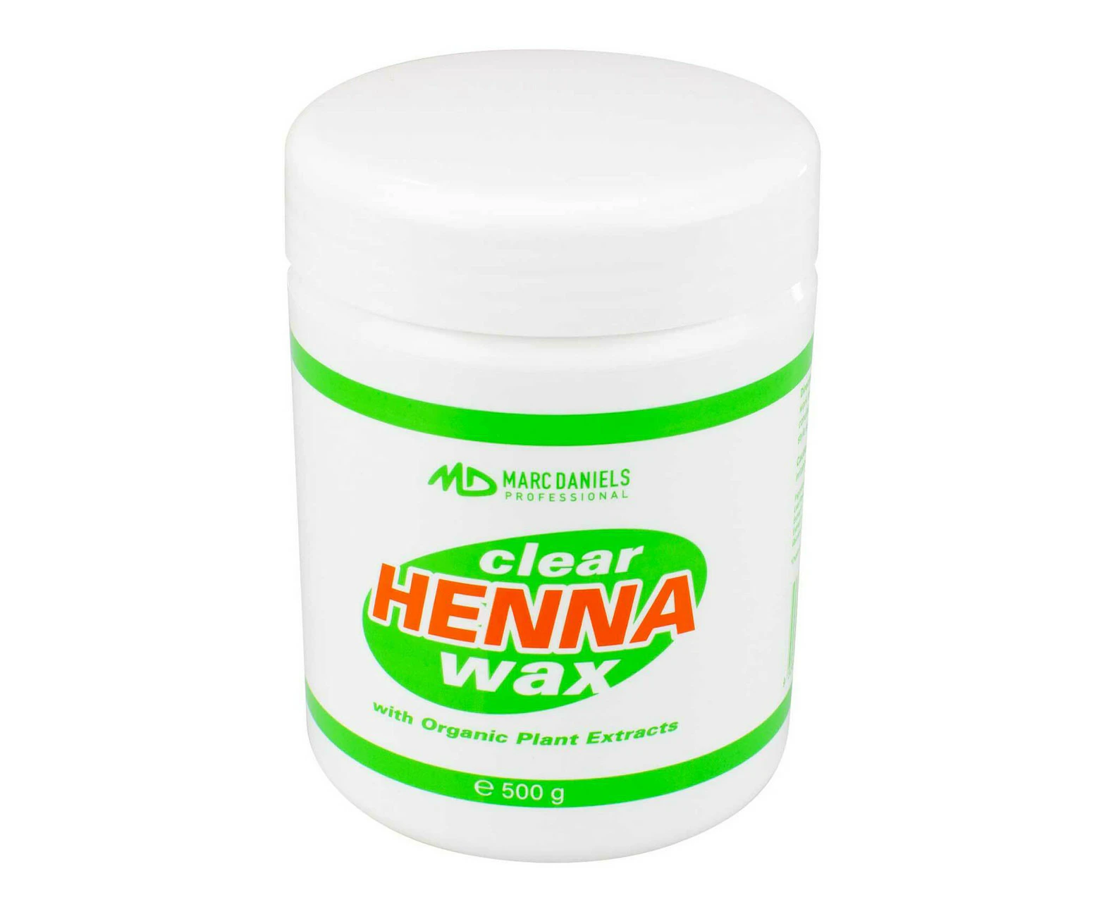 Marc Daniels Clear Henna Wax Hair Treatment 500g