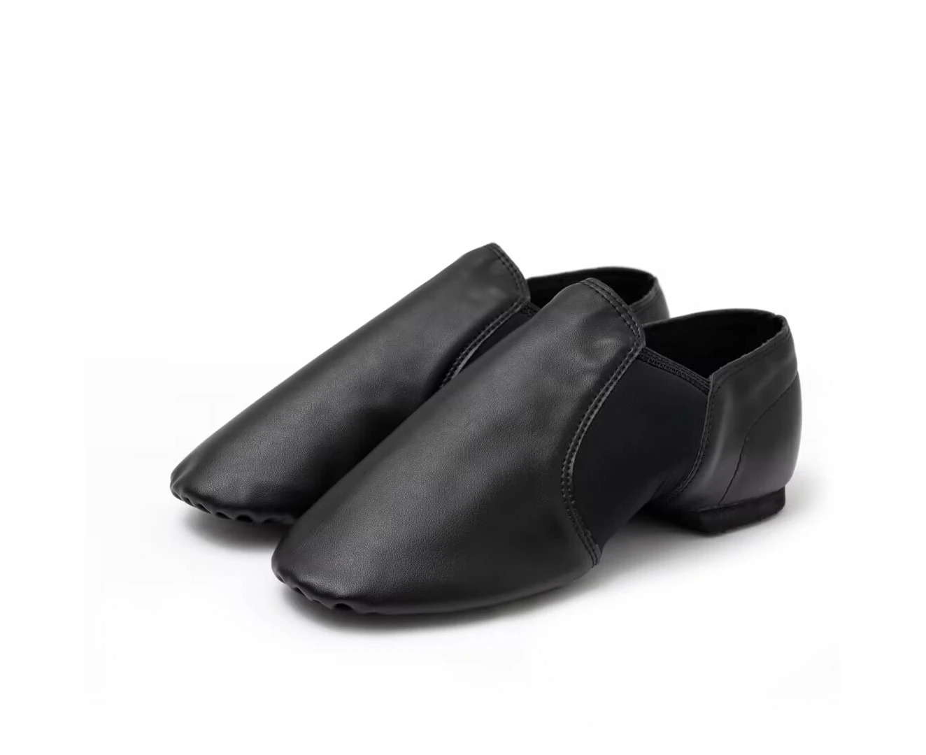 Leather Supple Upper Jazz Dance Shoes For Children and Adult Dancers