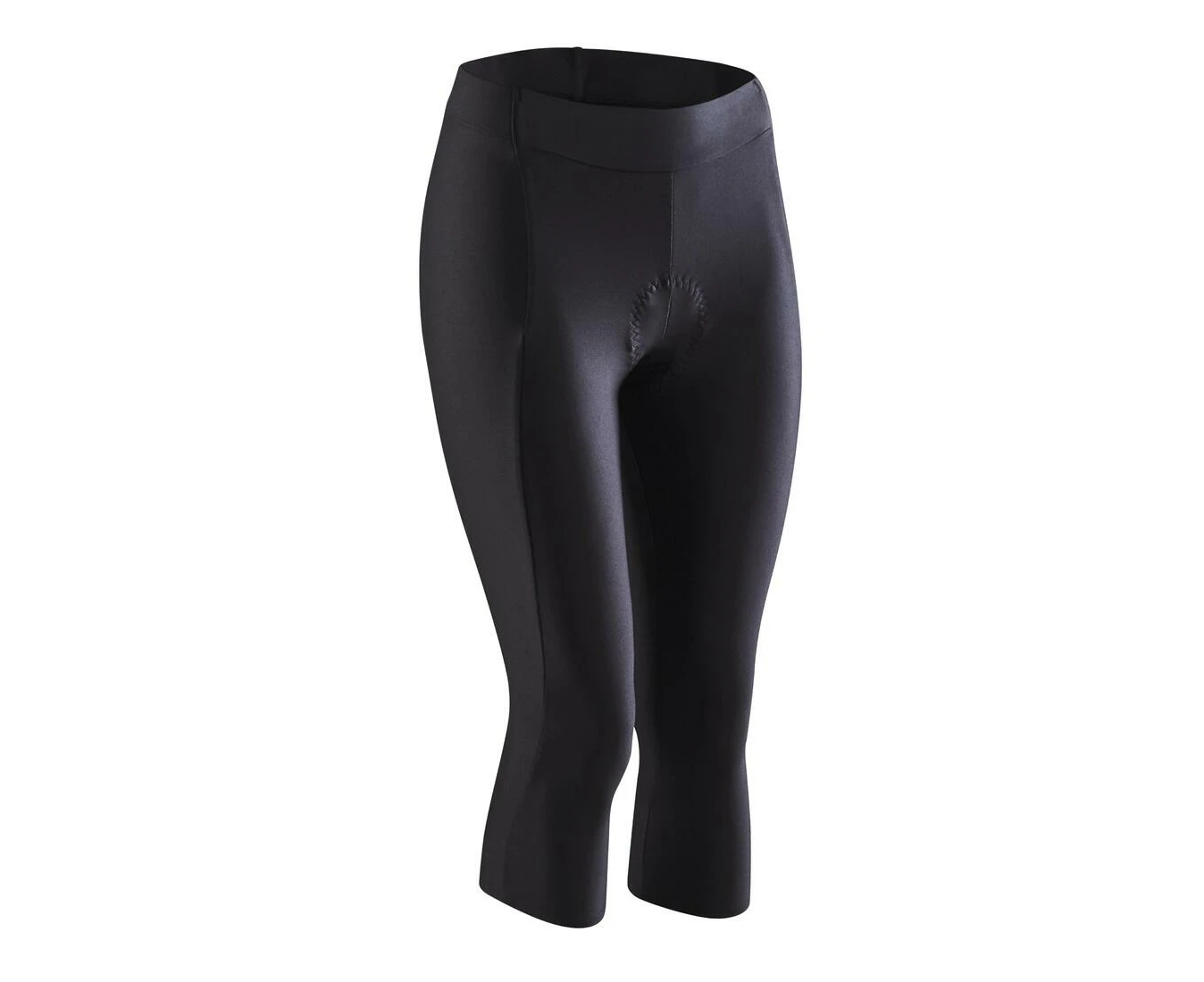 DECATHLON VAN RYSEL Van Rysel 100 Women's Cycling Tights - 3/4 Length