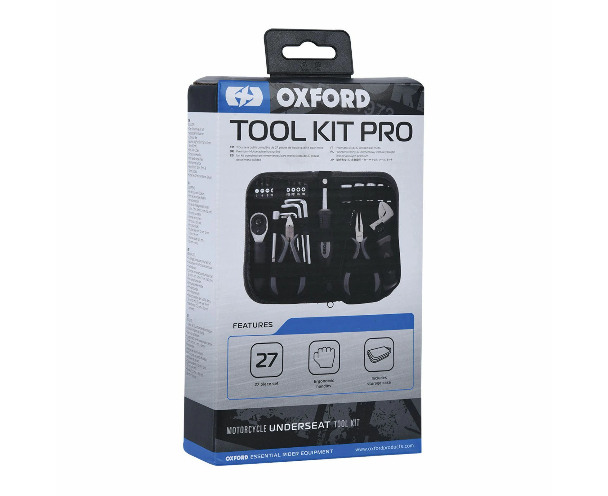 Oxford Pro Biker Tool Kit