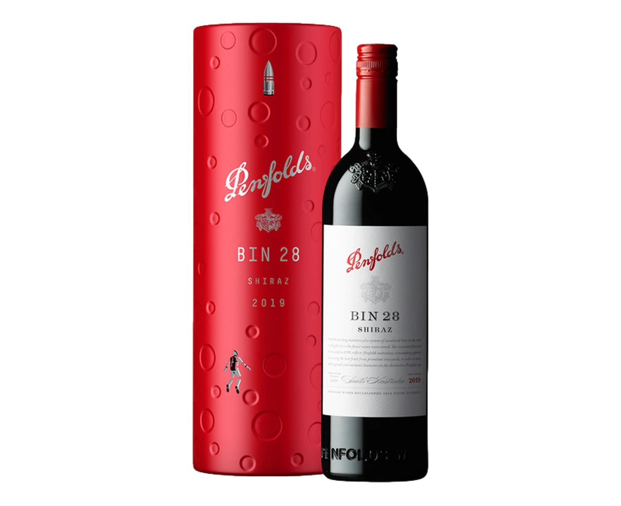 Penfolds Bin 28 Shiraz Space Gift Tin 2019 750mL