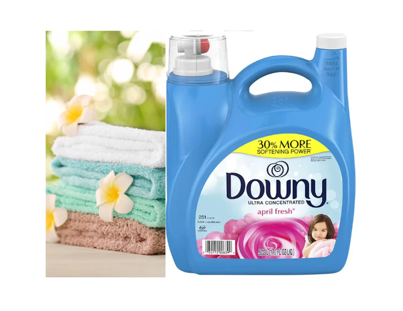 Downy 5L Fabric Conditioner Softener Freshener Laundry Liquid