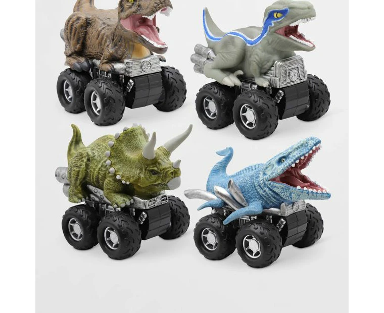 Jurassic World Zoom Riders - Assorted*