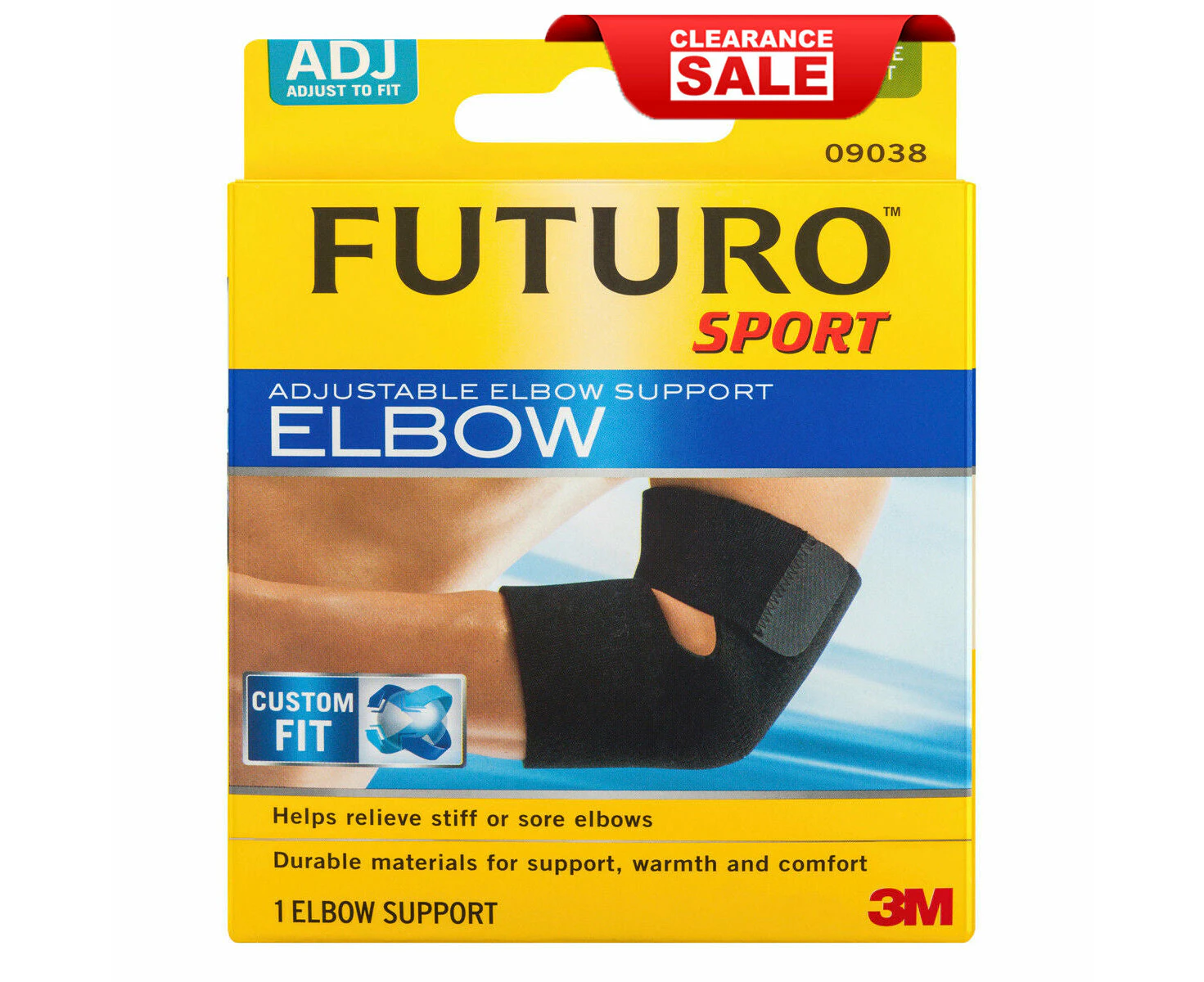 Futuro Sport Elbow Support Adjustable