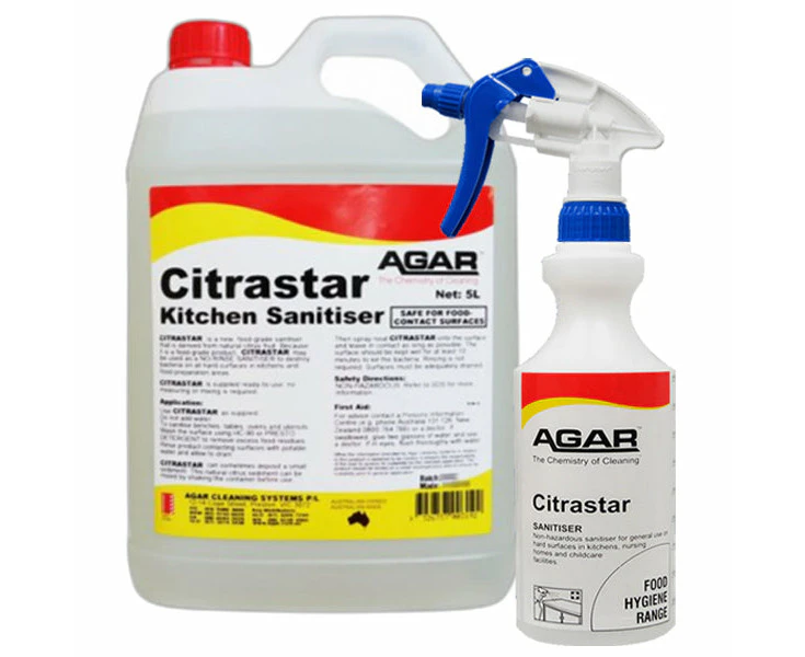 Agar Citrastar Kitchen Food Safe Sanitiser