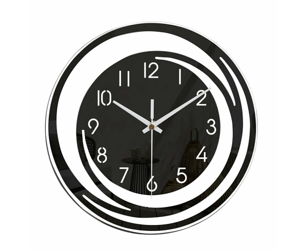 Hansona Minimalist Creative Acrylic Wall Clock