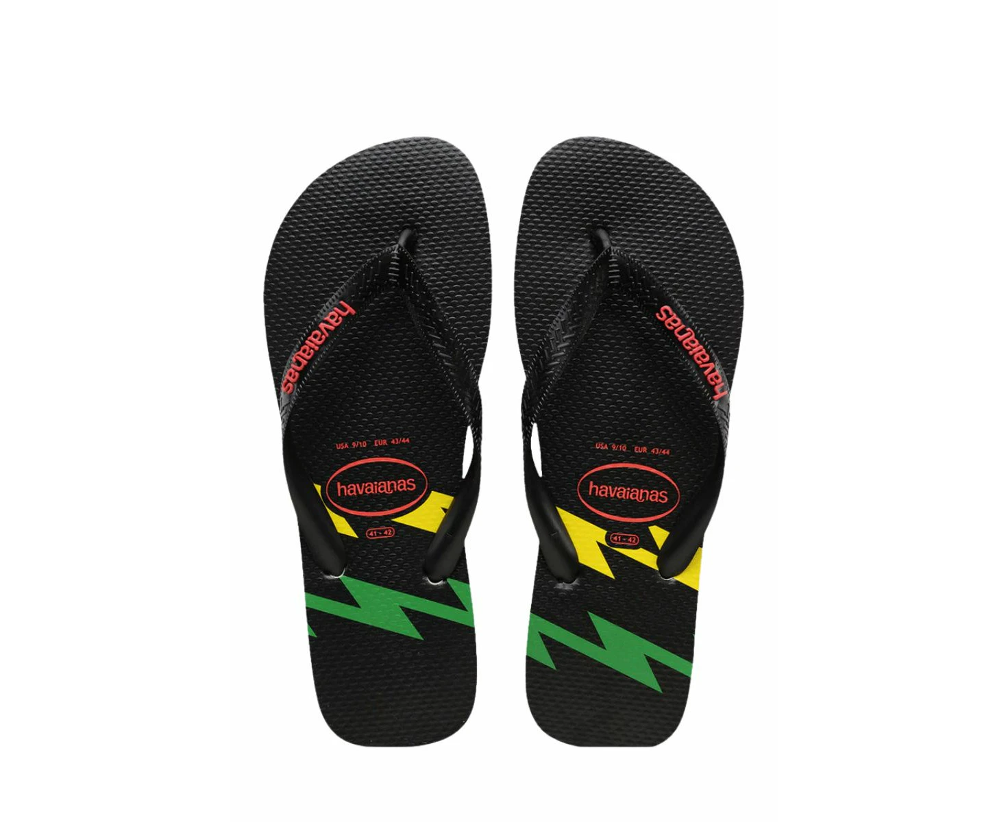 Havaianas | Unisex Top Bolt (Black/Red)