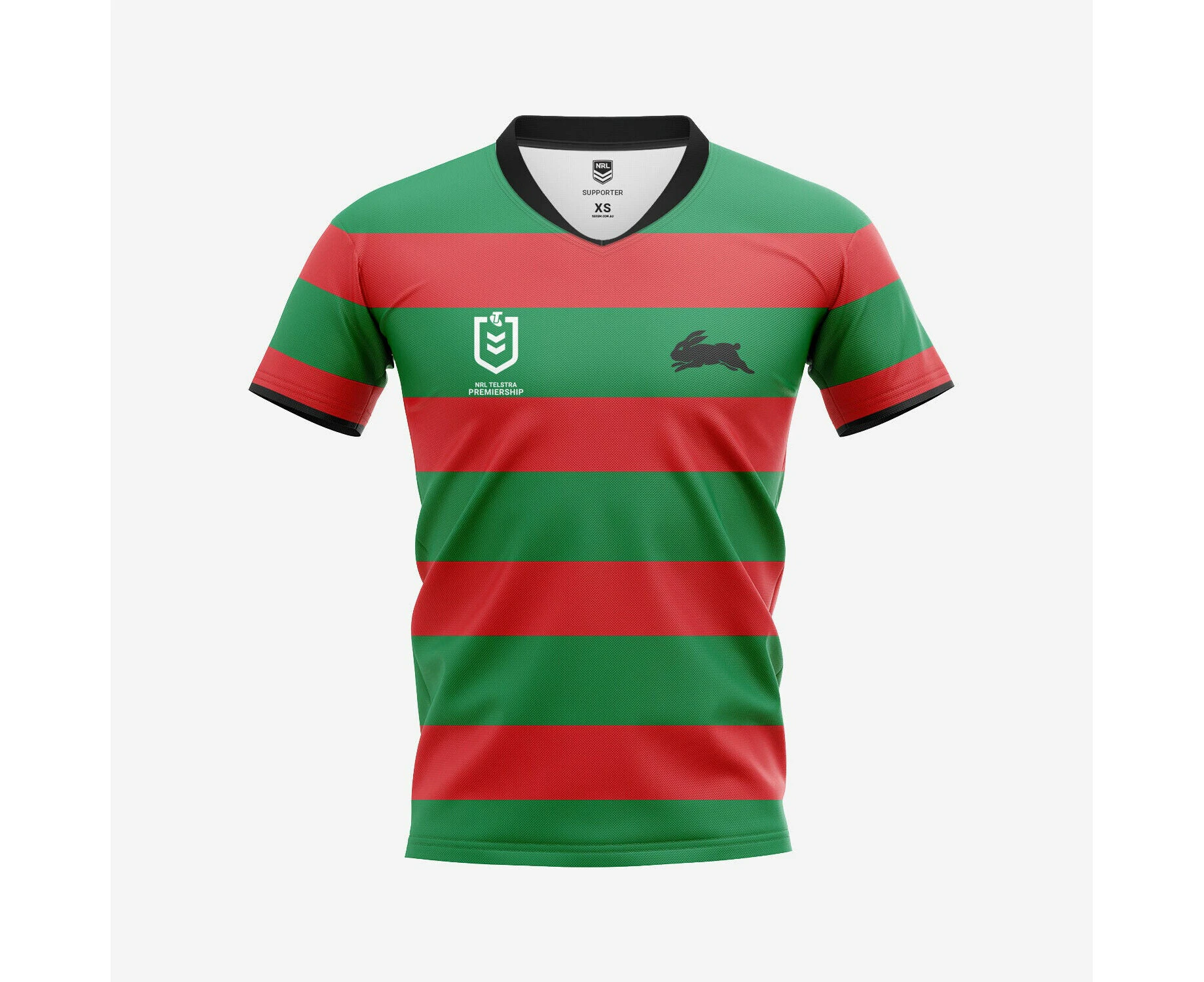 NRL 2024 Supporter Jersey - South Sydney Rabbitohs - Youth - Kids