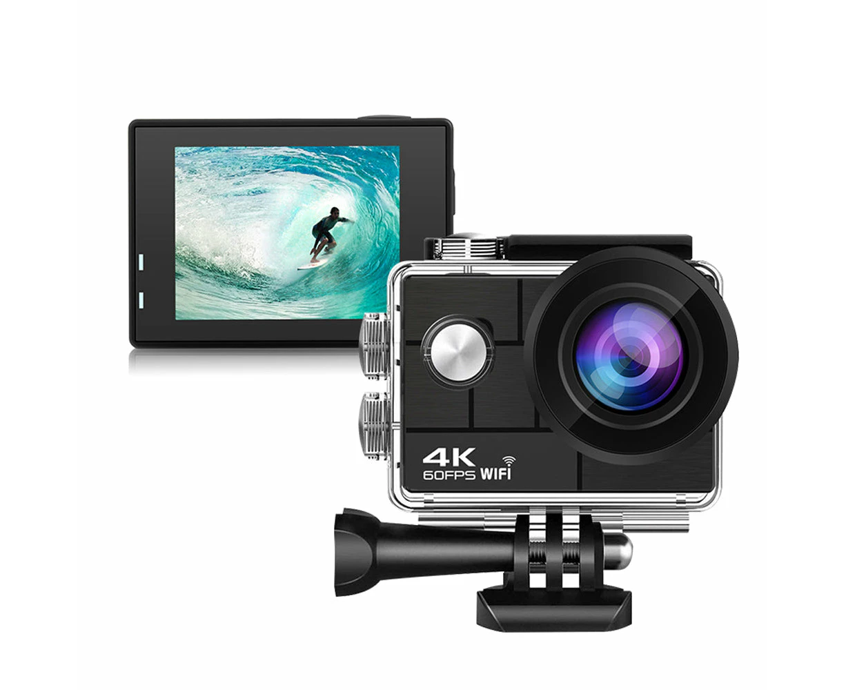 Hansona 4K Resolution HD Wi-Fi Enabled Sports Action Camera