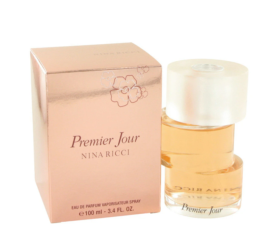 Premier Jour By Nina Ricci 100ml Edps Womens Perfume