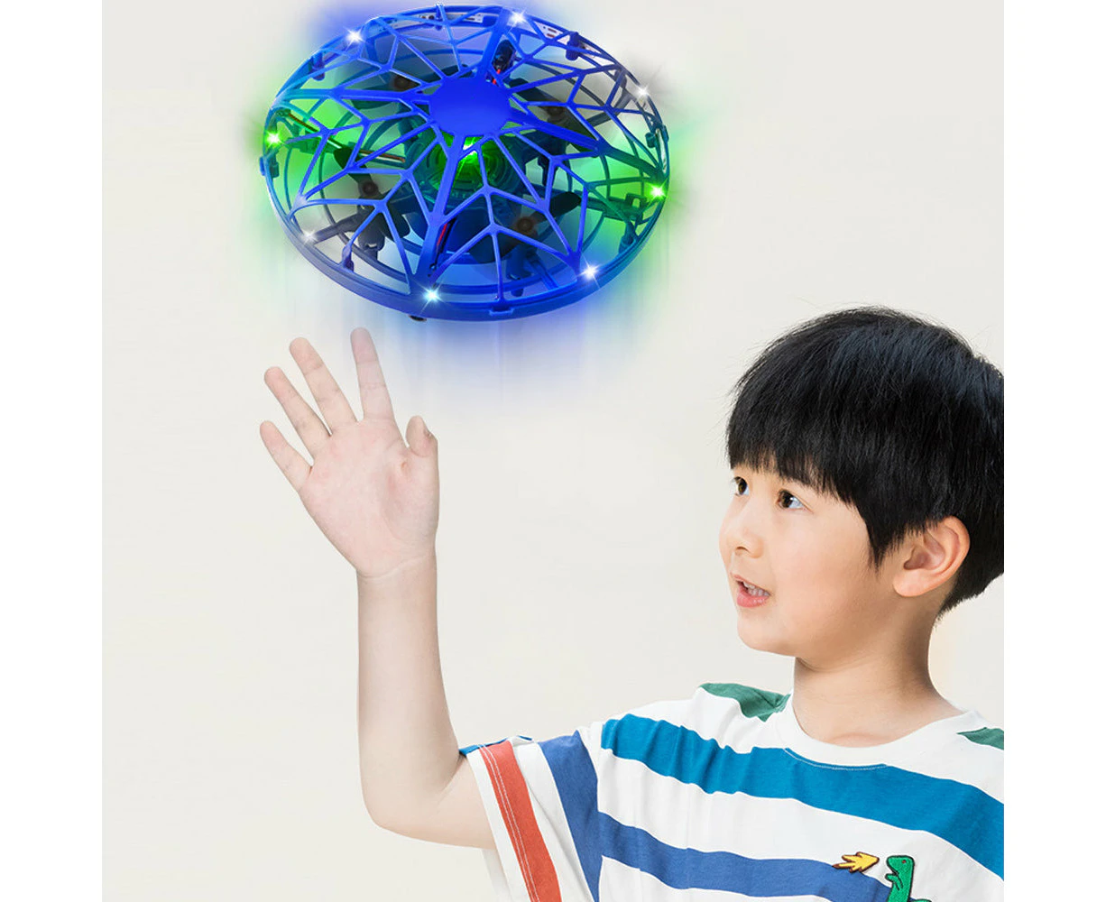 Hansona Hand Operated LED Children's Toy Drone