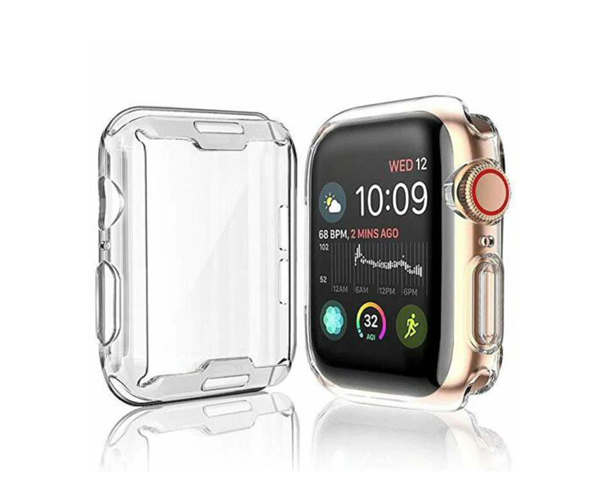 For Apple Watch Full Cover Iwatch Series Clear Case