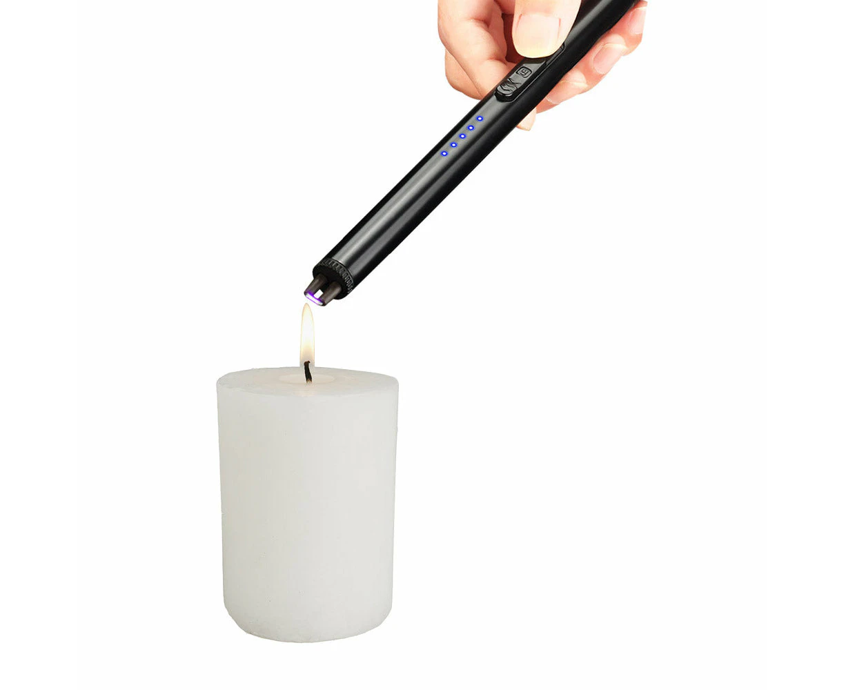 Hansona Electric Flameless Candle BBQ Lighter