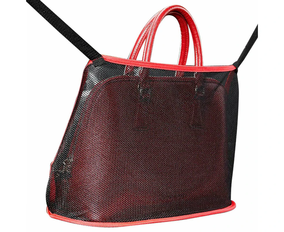 Hansona Car Storage Mesh Net Pocket Handbag Holder