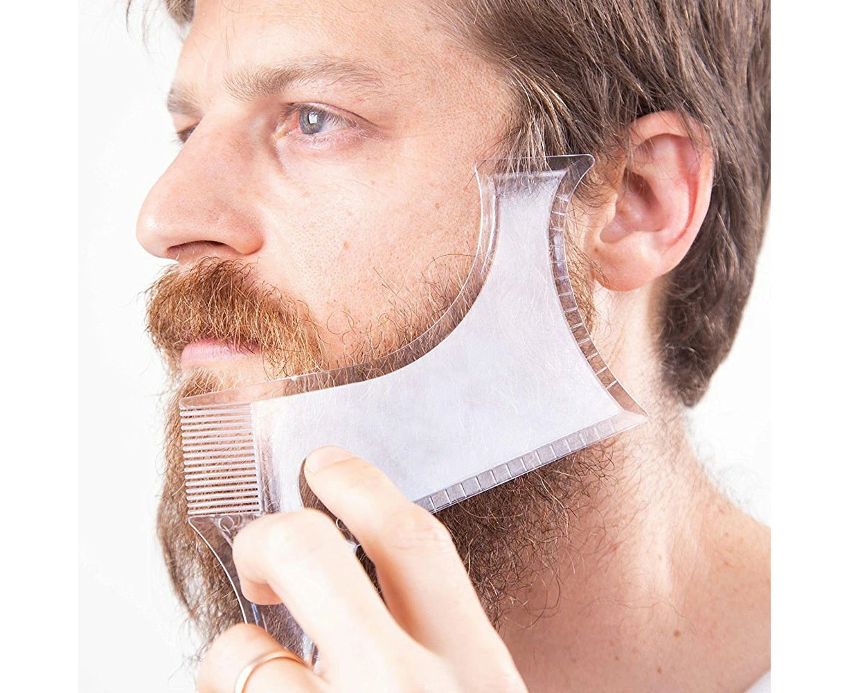 Hansona Men Beard Shaping Comb