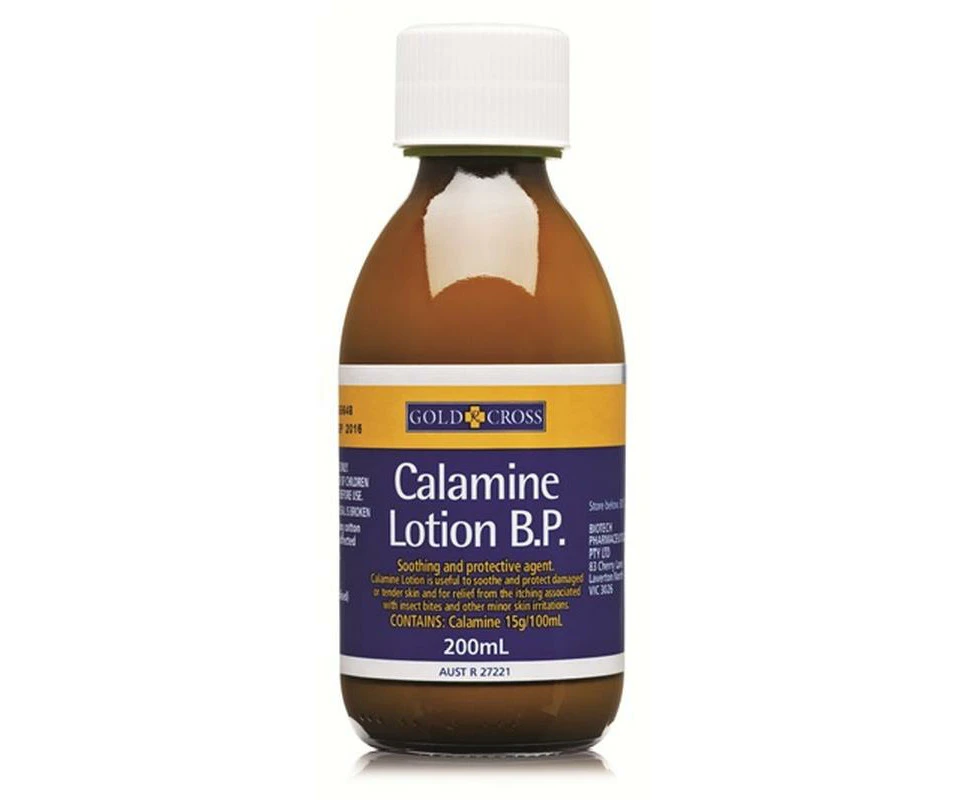 Gold Cross Calamine Lotion 200ml