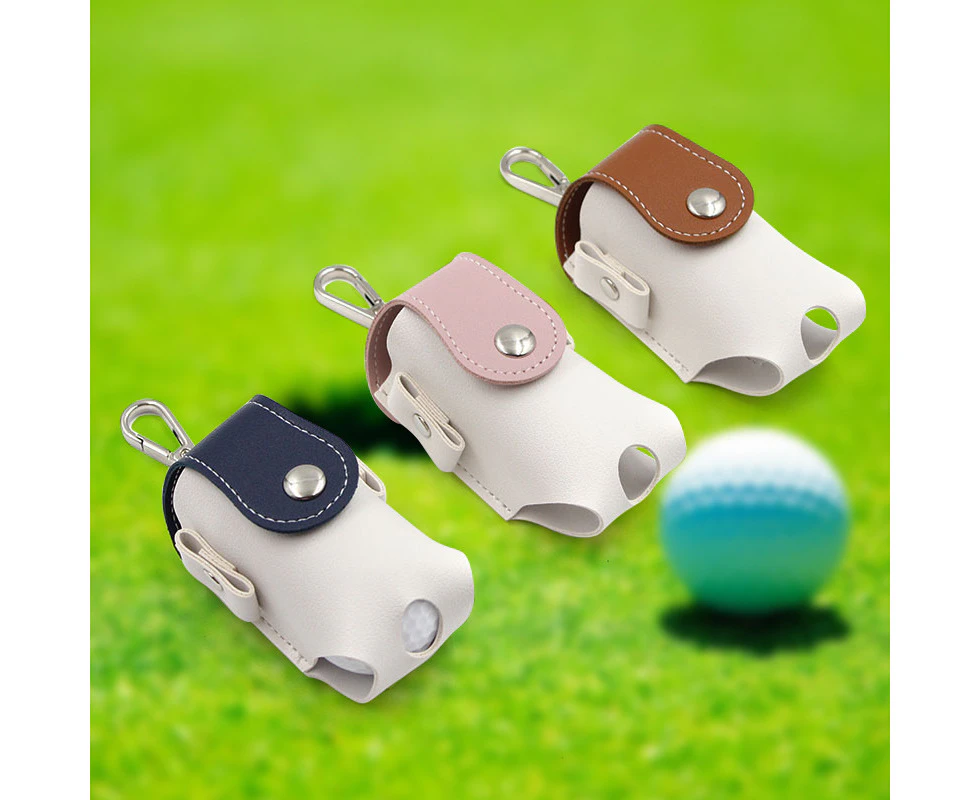 Outdoor golf holster Portable golf equipment bag waist hanging storage holster accessories