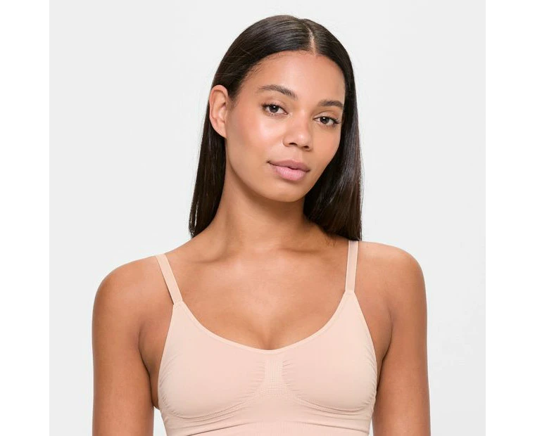 Ultra Sculpt Shaping Crop Top - Ambra