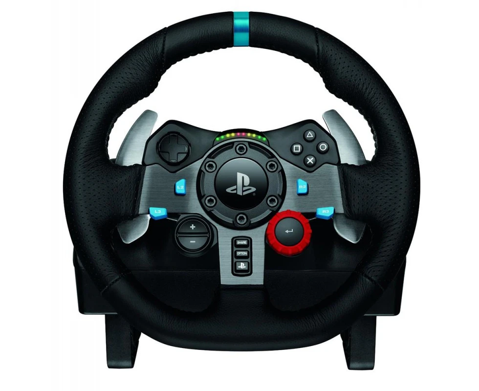 Logitech G29 Driving Force Racing Wheel for PlayStation4 and PlayStation, 941-000115