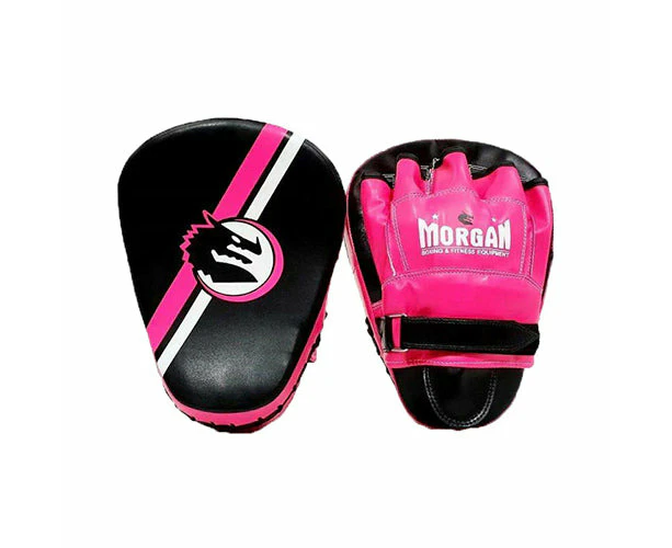 Morgan V2 Classic Boxing Focus Pads - Pink/Black