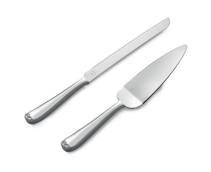 Wedgwood Vera Wang Infinity - Cake Knife & Server Set