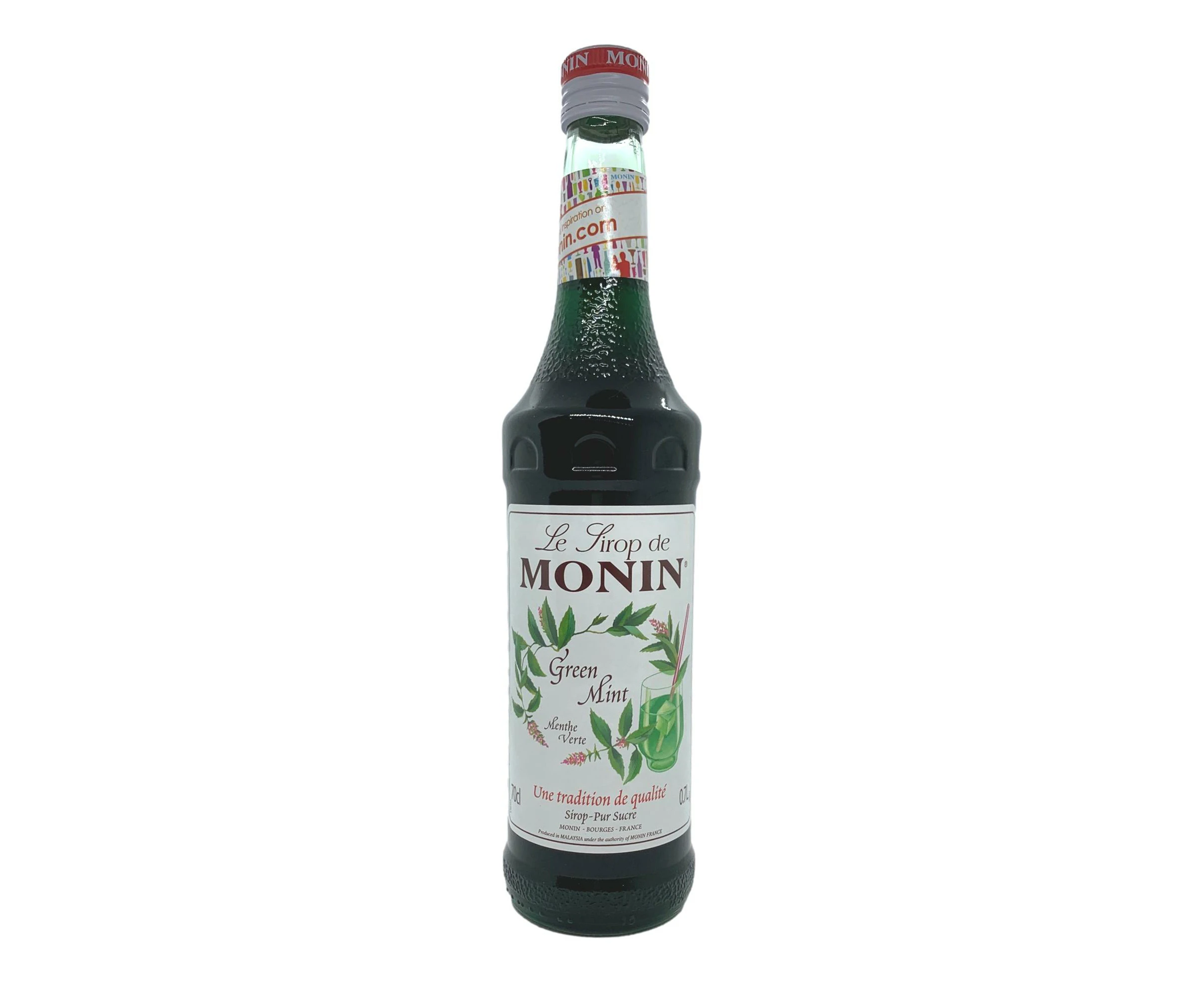 Monin Green Mint Syrup 700mL