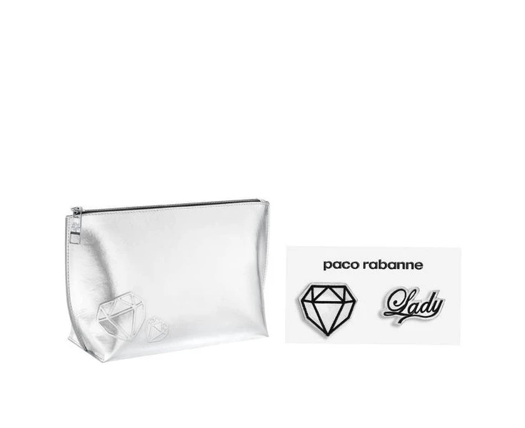 Paco Rabanne Lady Million Lucky Toiletry Bag