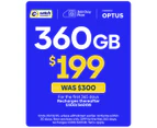 Catch Connect 365 Day Mobile Plan - 360GB