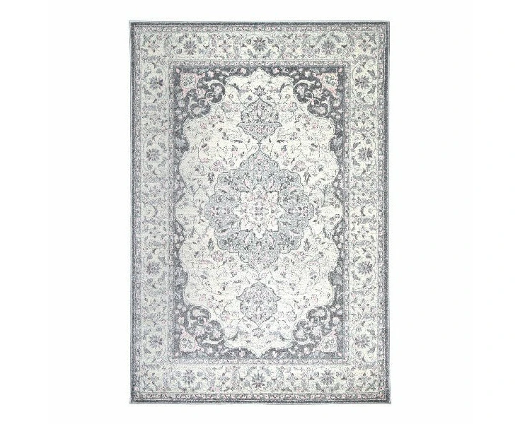 Delicate Grey Oriental Rug