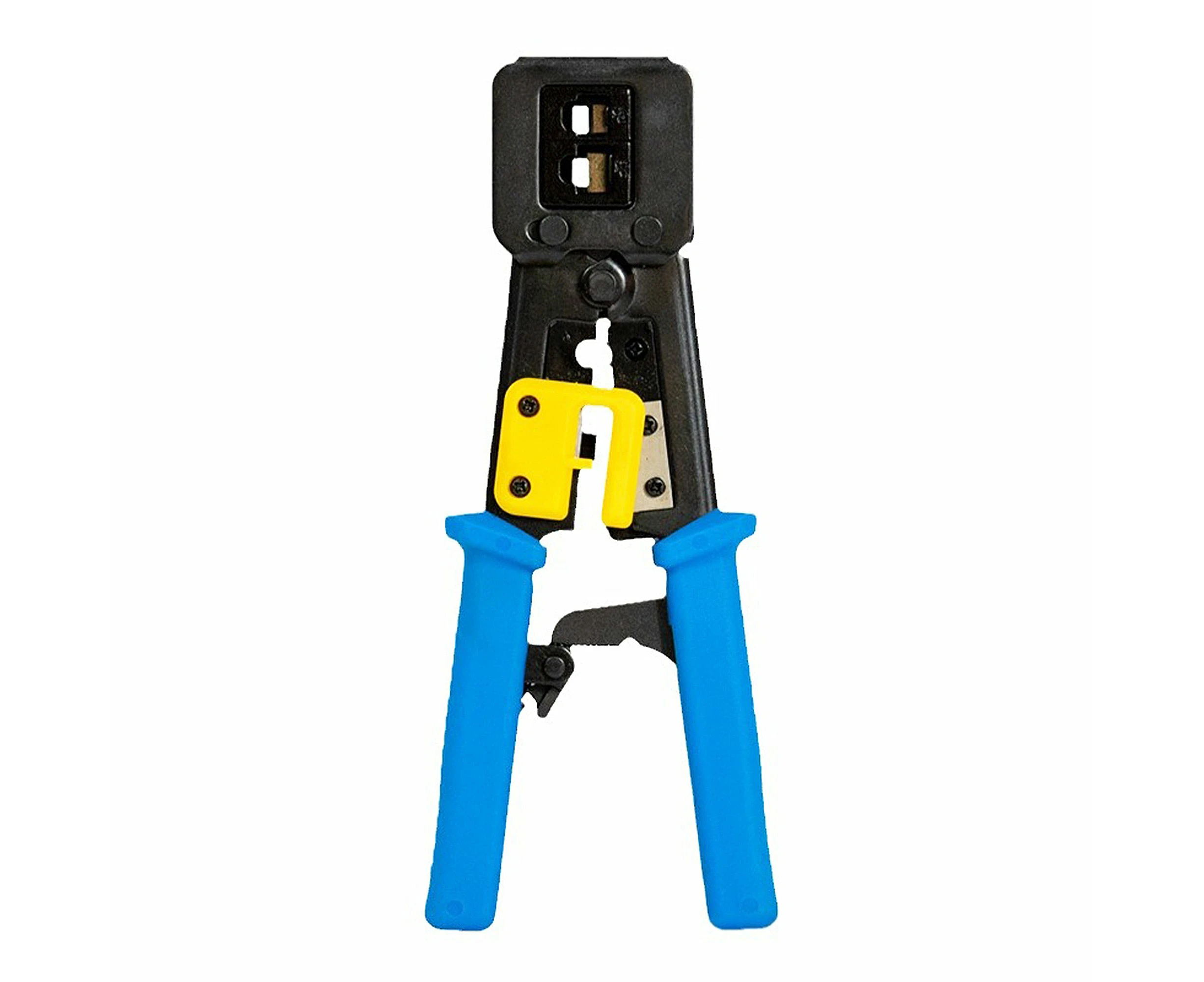 Salesbay Network Crimping Plier 6P 8P Ratcheting Wire Cable Terminal Crimper