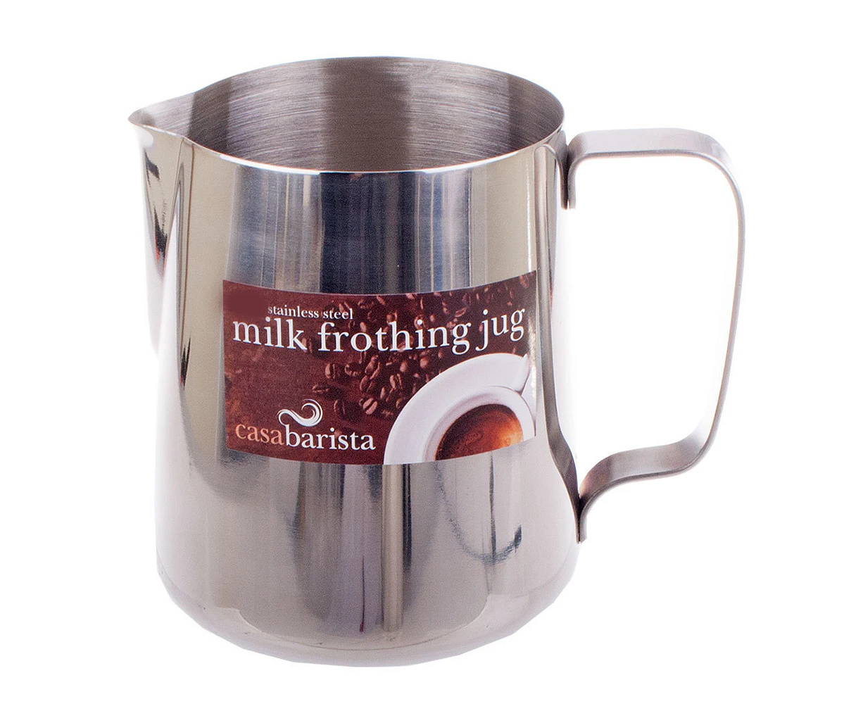 Casa Barista 900ml Stainless Steel Milk Coffee Latte Frothing Cup Pitcher Jug