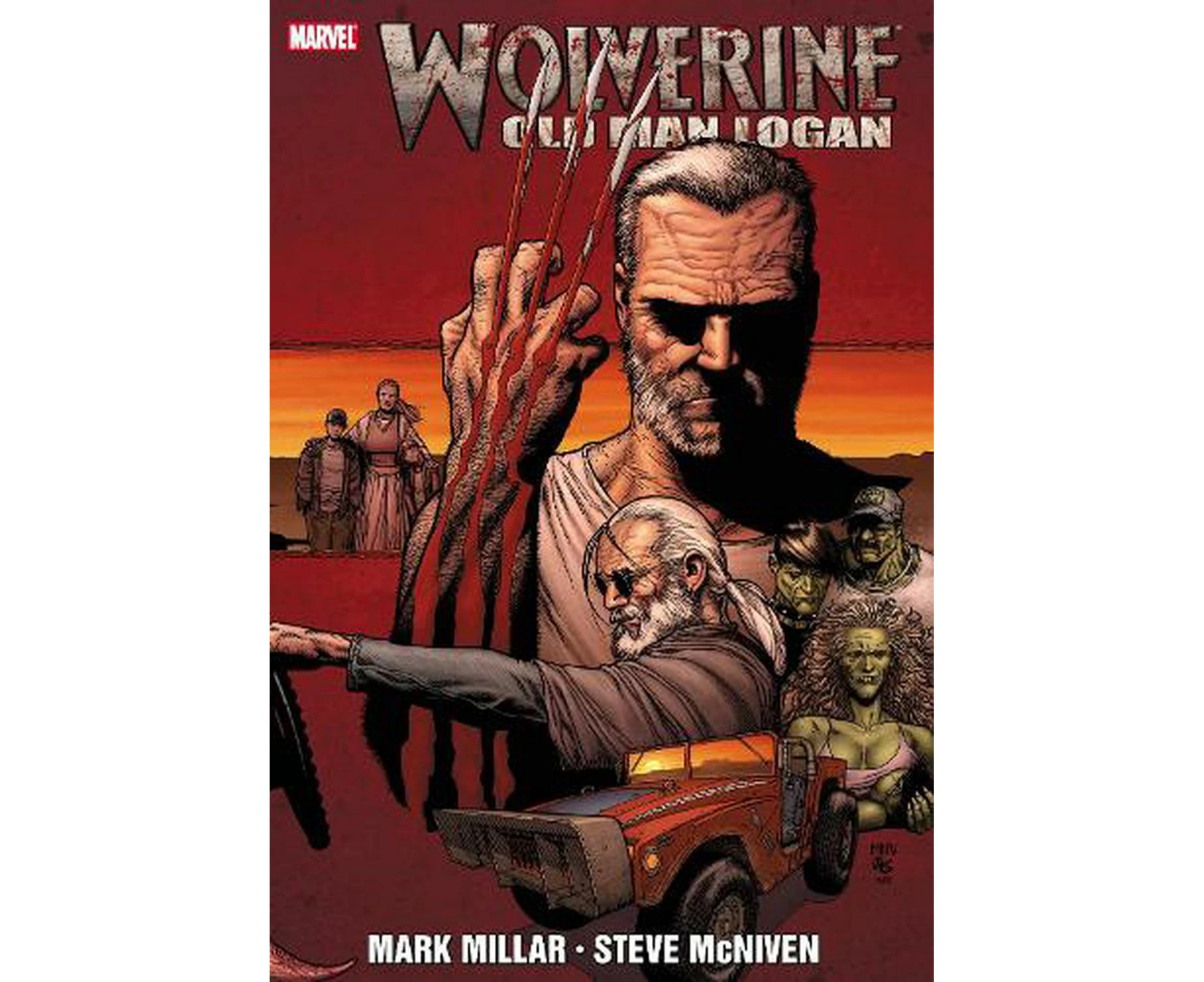 Wolverine: Old Man Logan