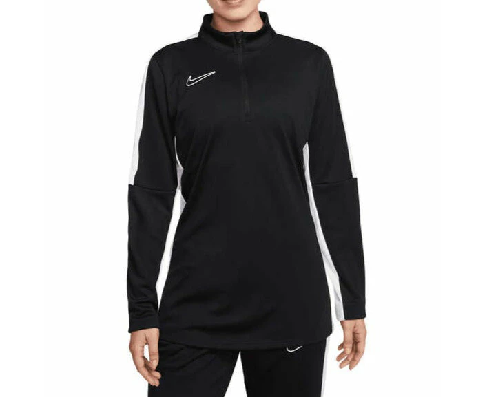 Nike Womens Academy 23 Drill Top - Black