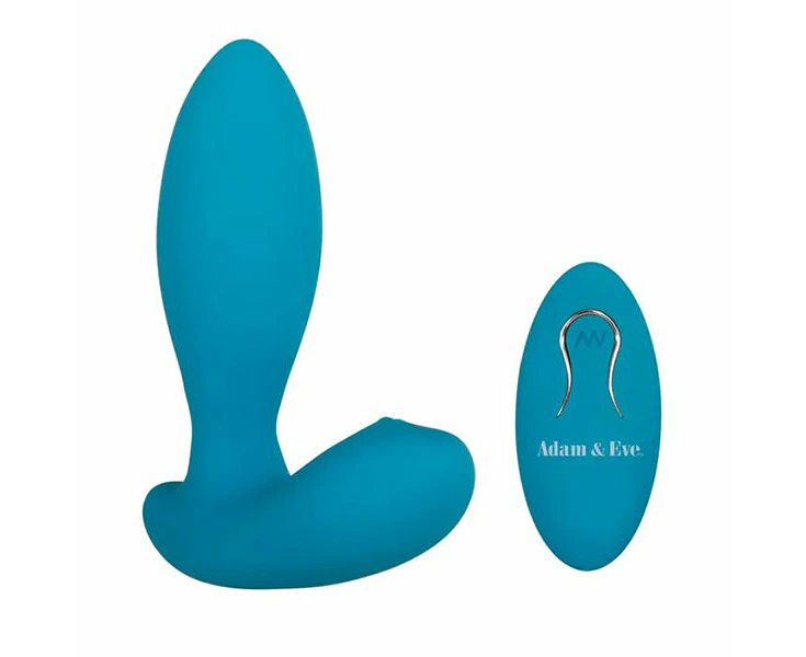 Adam Amd Eve G Spot Thumper With Clit Motion Massager