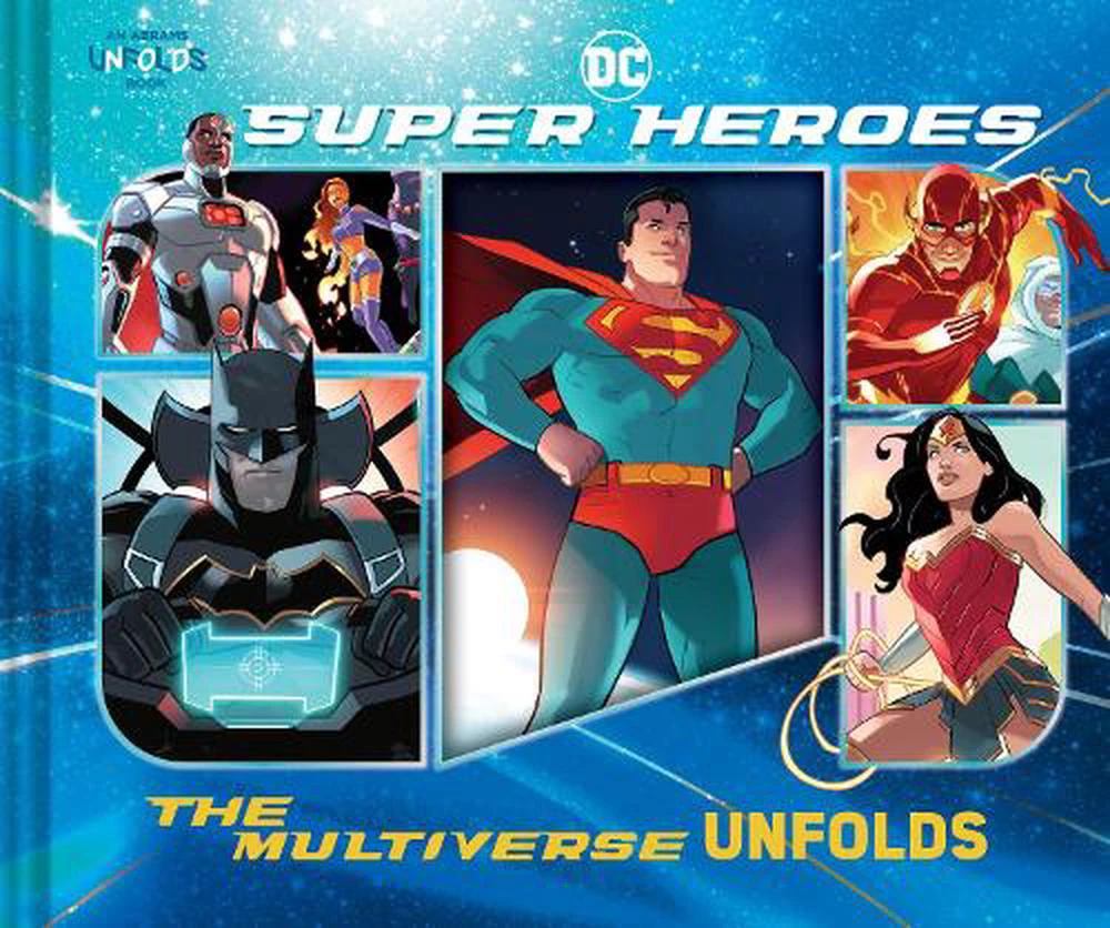 DC Super Heroes: The Multiverse Unfolds