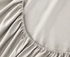 Daniel Brighton Percale Cotton Combo Fitted Sheet Set - Sand