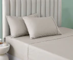 Daniel Brighton Percale Cotton Sheet Set - Sand