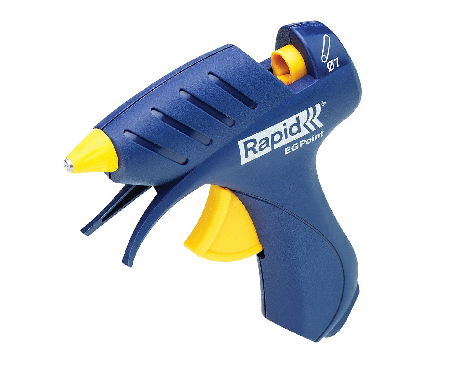 Rapid Cordless Glue Gun EG Point Heating Hot Melt Craft Tool Repair Blue