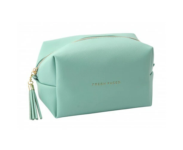 Willow & Rose Make Up Bag - Mint