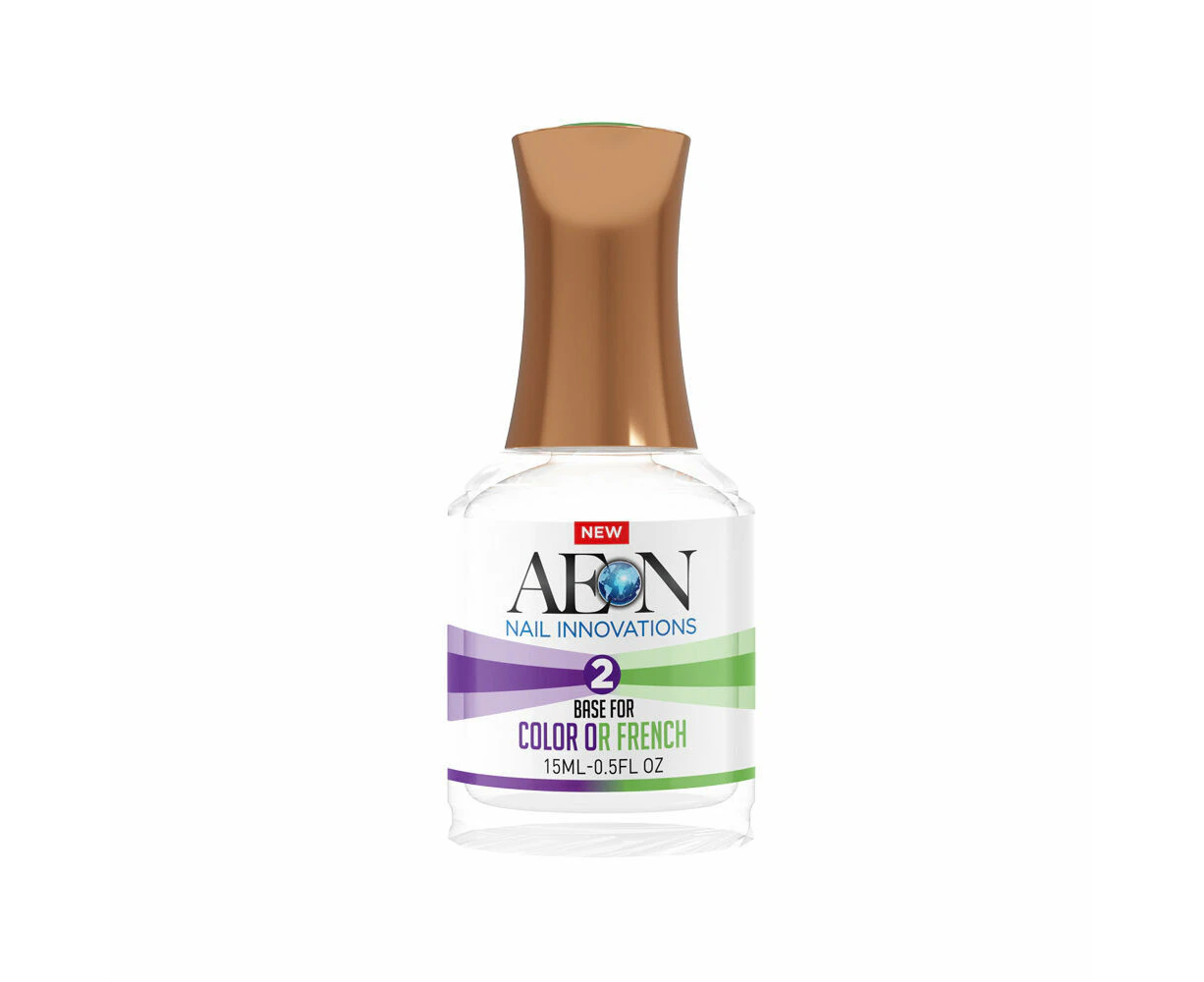 Aeon - Nail Dip Dipping Liquid #2 Color or French Base 0.5oz