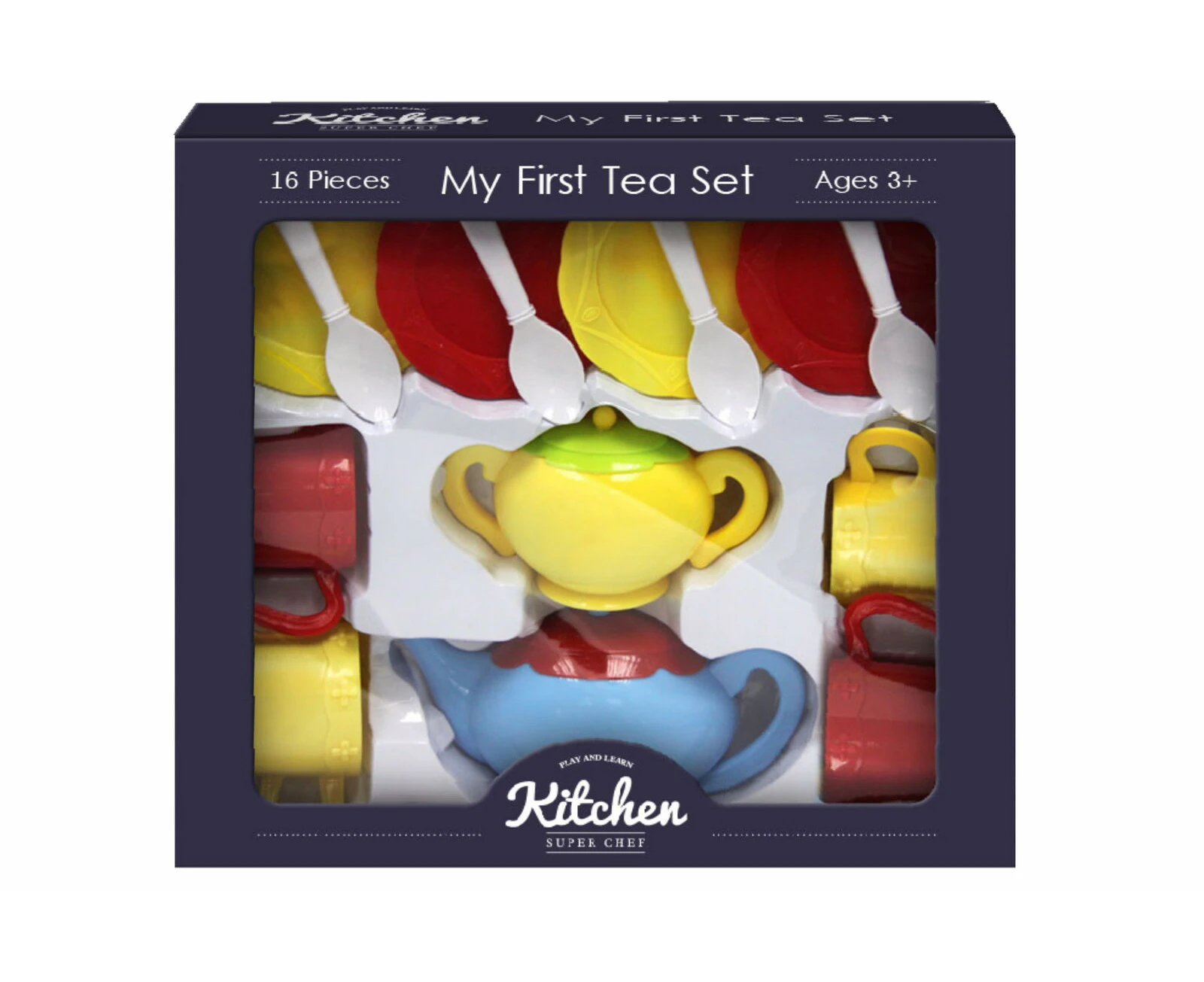 Kitchen Tea Set (16pc)