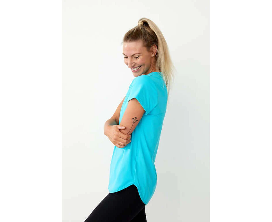 Bug Activewear Active Tee - Peacock