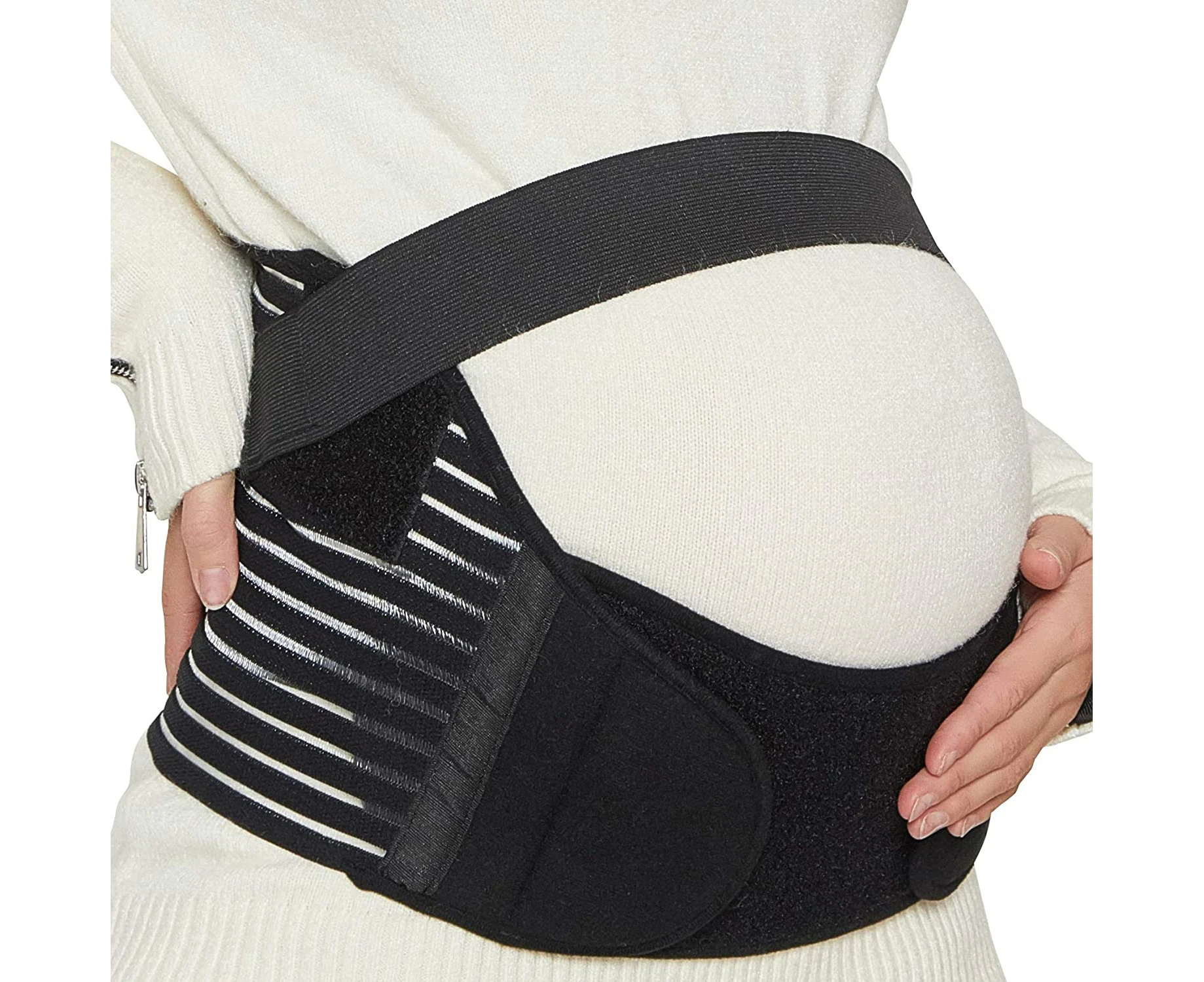 Belly Belt for Pregnant Women Belly Belt for Pregnant Women Belly Support Belt for Pregnant Women Belly Support Belt - Relieves back, pelvic and hip pain